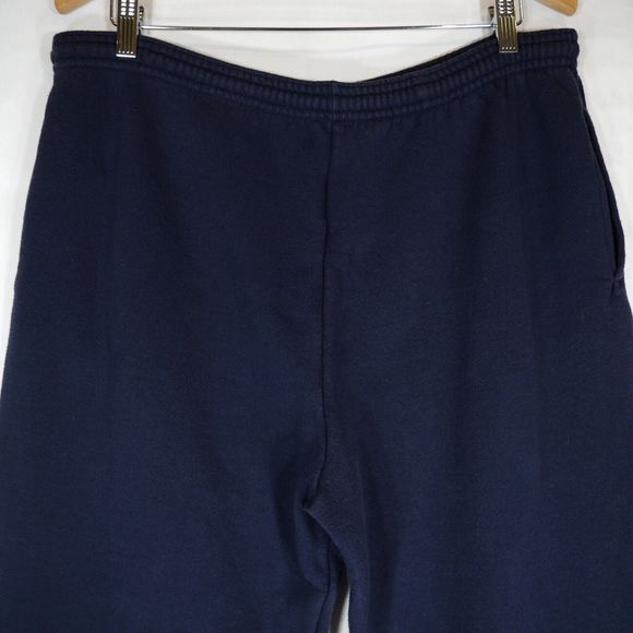 Vintage Pfizer Health & Wellness Logo Jansport Men's Navy Sweatpants Size L - Picture 10 of 14